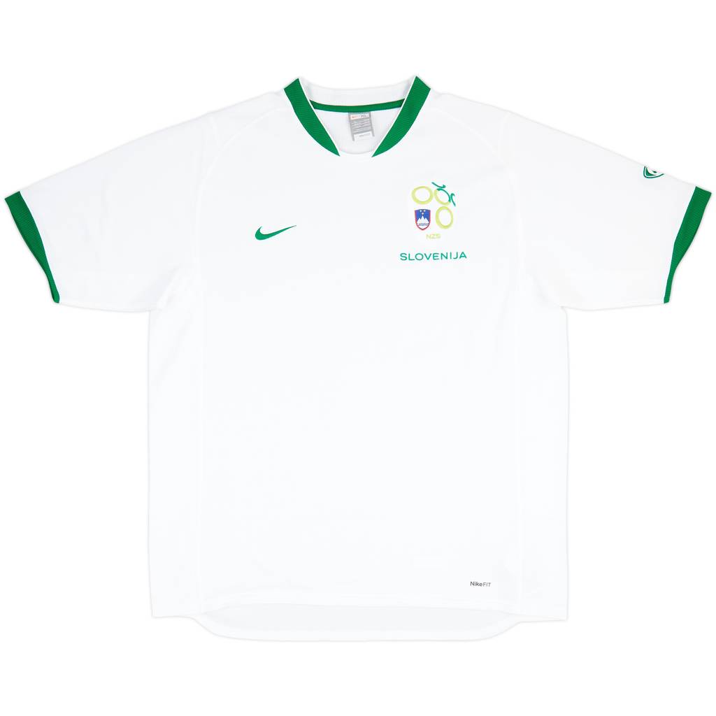2006-08 Slovenia Home Shirt - 10/10 - (XL)