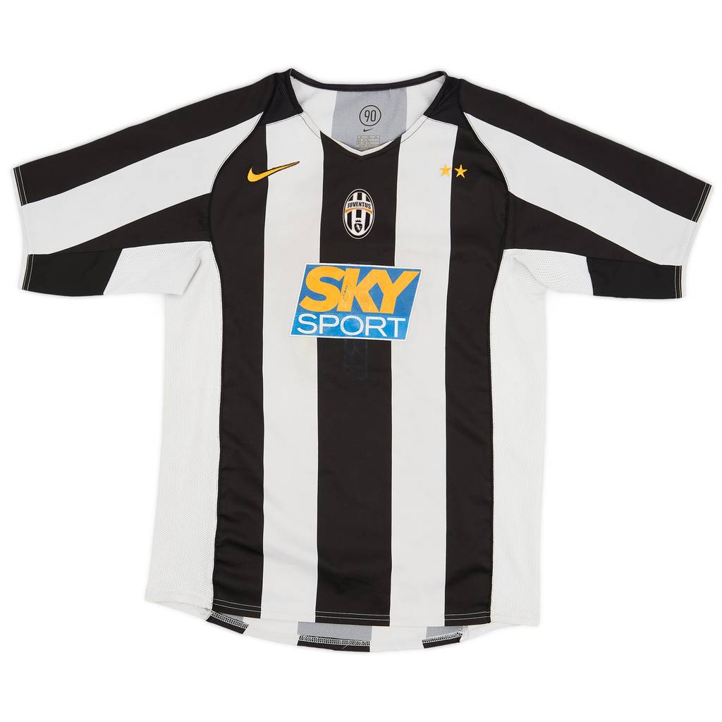 2004-05 Juventus Home Shirt - 5/10 - (XL.Boys)