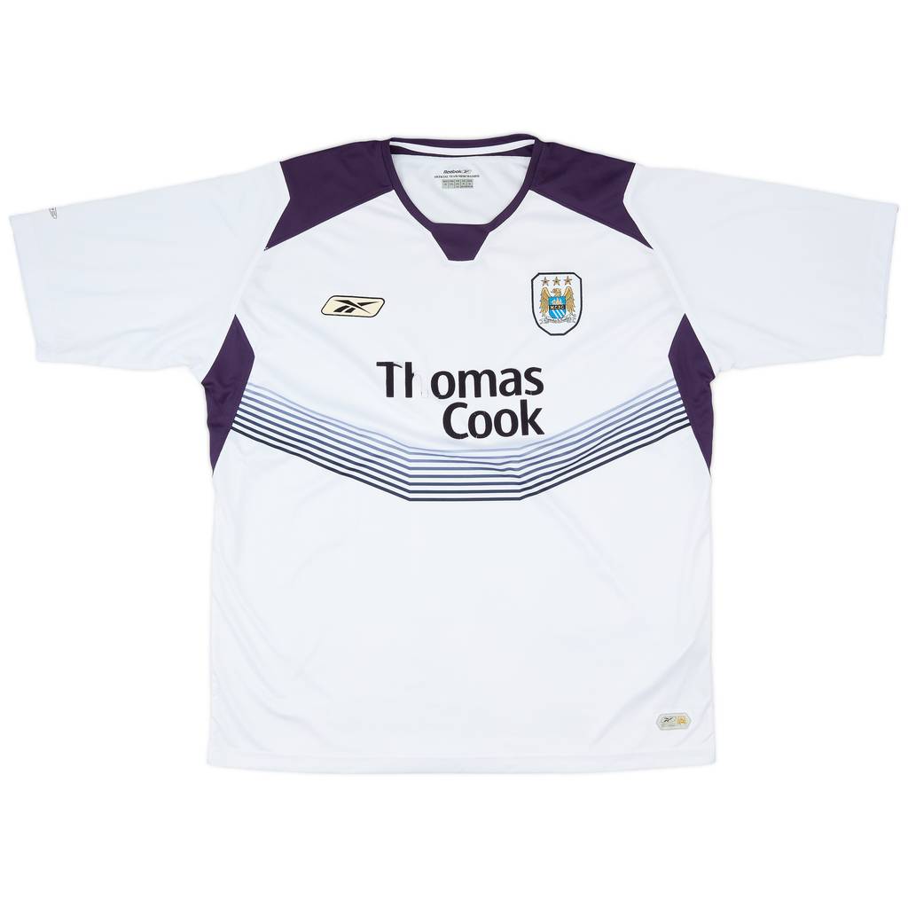 2004-05 Manchester City Away Shirt - 4/10 - (XL)