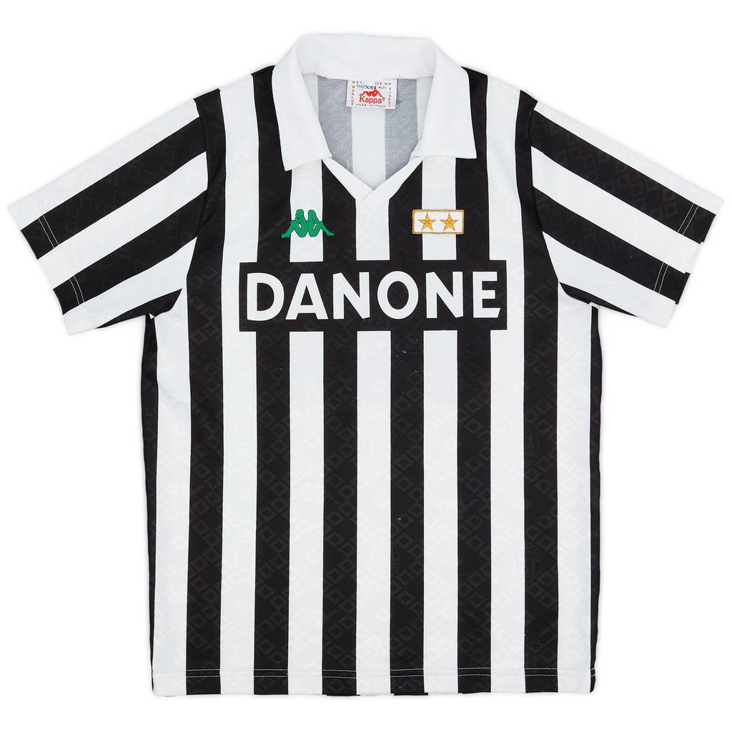 1992-94 Juventus Home Shirt - 9/10 - (XS)