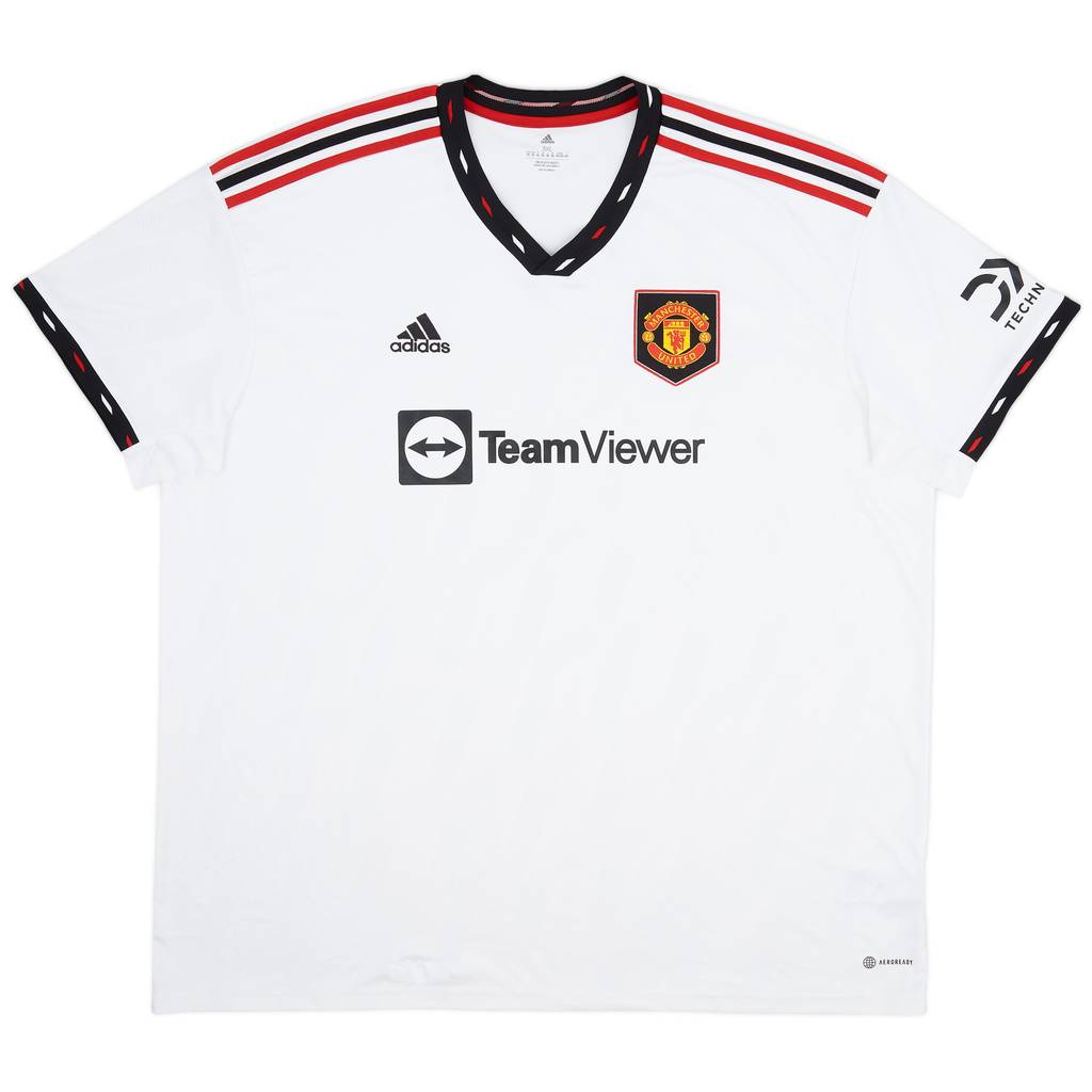 2022-23 Manchester United Away Shirt - 8/10 - (3XL)