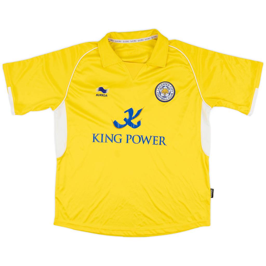 2010-11 Leicester Away Shirt - 5/10 - (L)