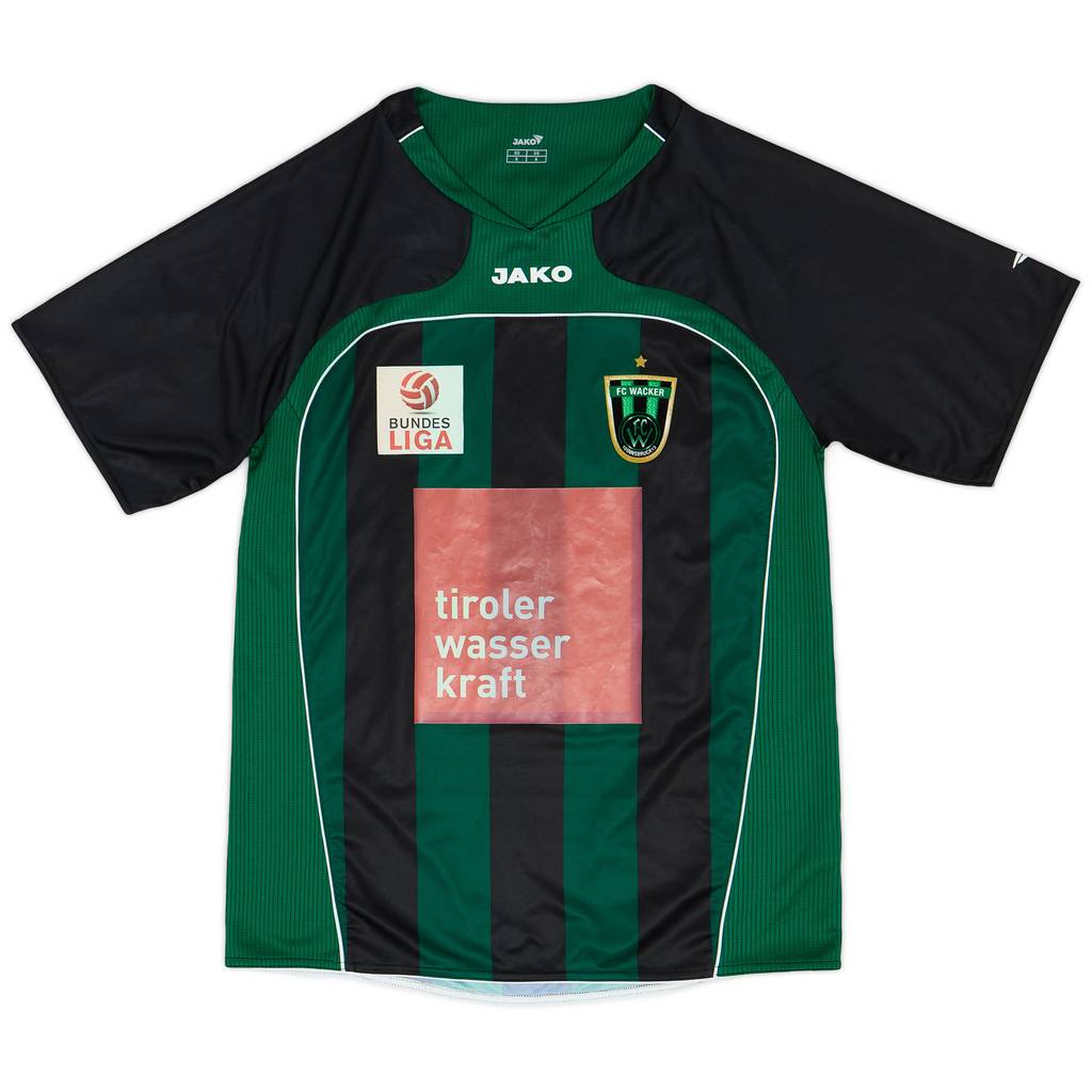 2010-11 Wacker Innsbruck Home Shirt - 7/10 - (S)