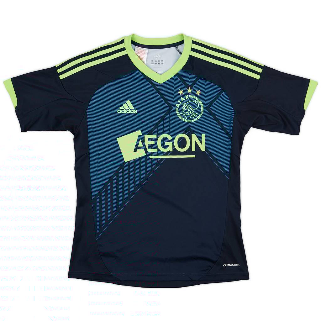 2012-13 Ajax Away Shirt - 9/10 - (L.Boys)