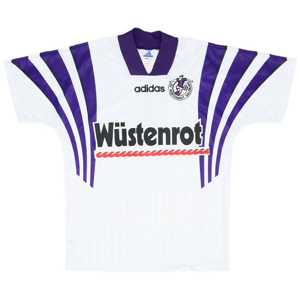 1997-98 Wustenrot Salzburg Home Shirt - 9/10 - (S)