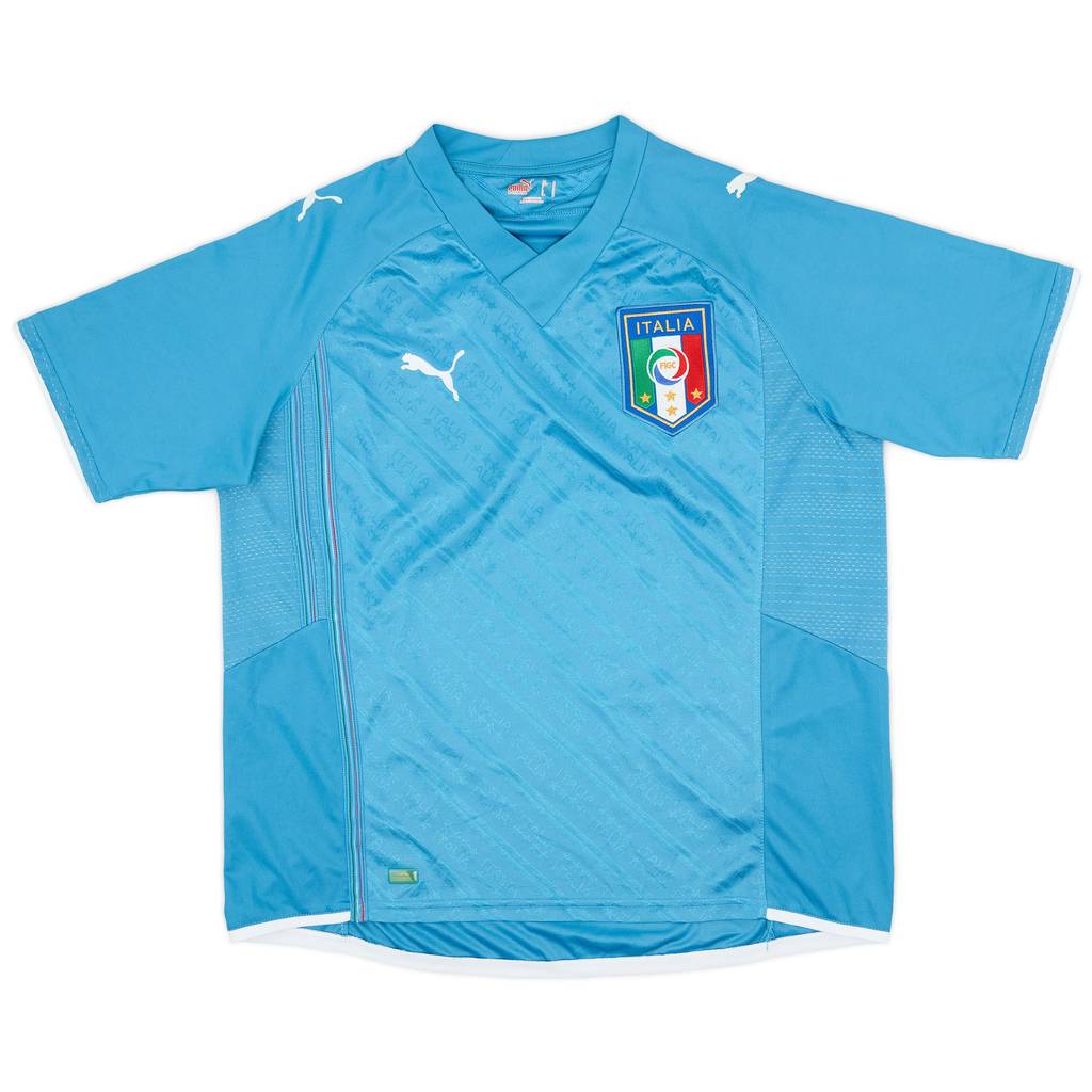 2009 Italy Confederations Cup Home Shirt - 7/10 - (M)