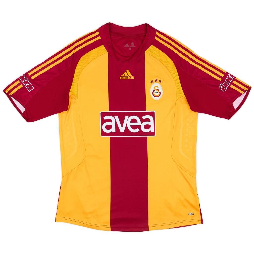 2008-09 Galatasaray Home Shirt - 8/10 - (M)
