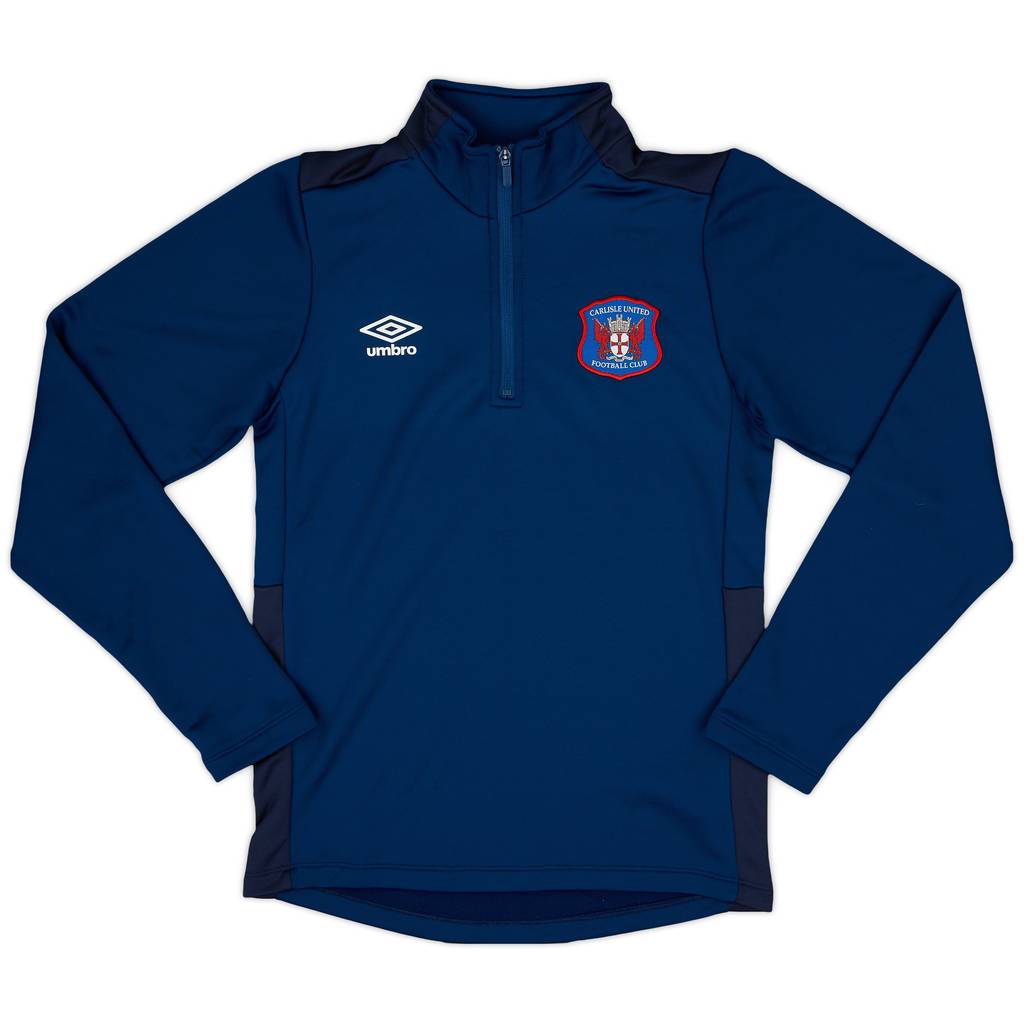 2017-18 Carlisle Umbro 1/4 Zip Training Top - 9/10 - (S)