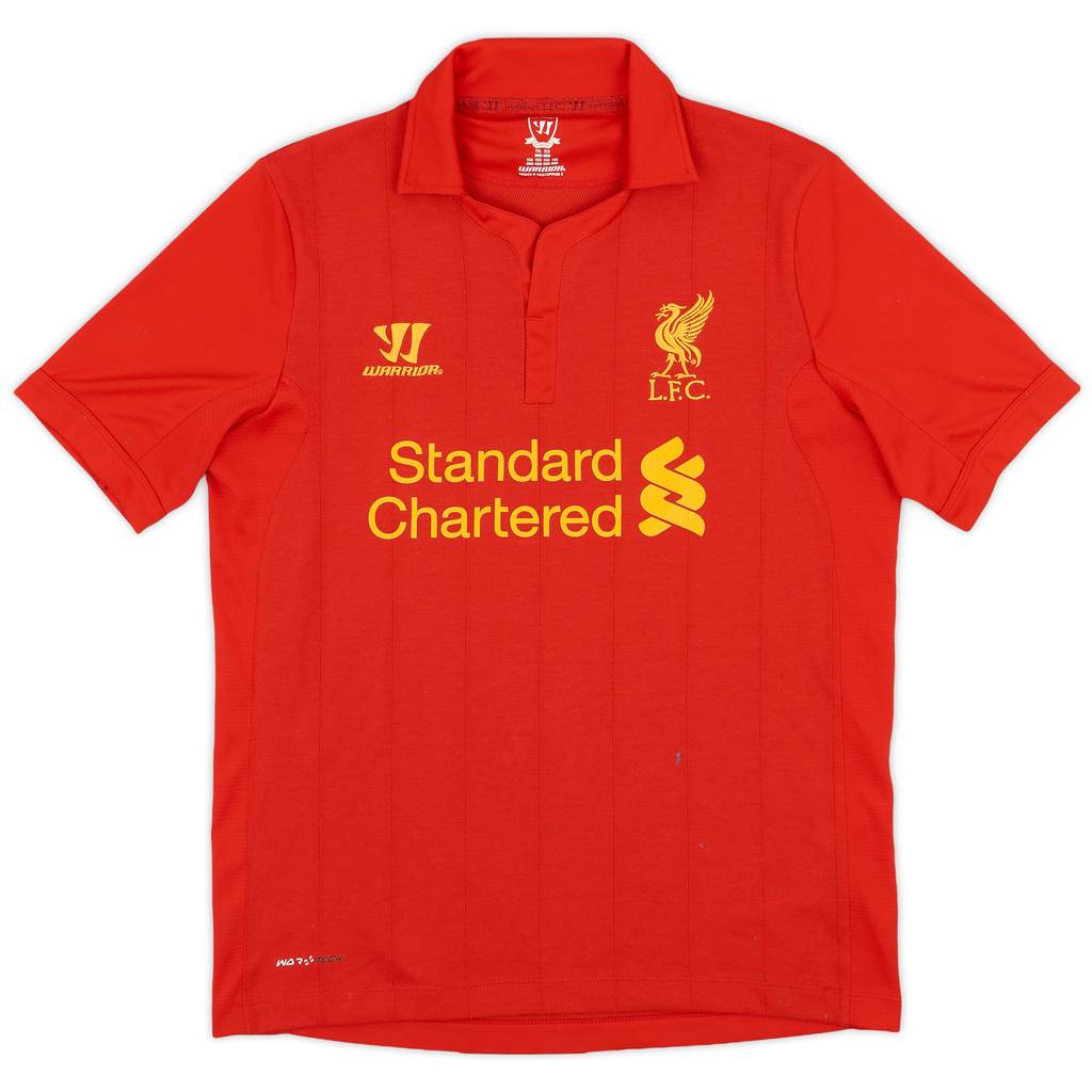 2012-13 Liverpool Home Shirt - 6/10 - (XL.Boys)