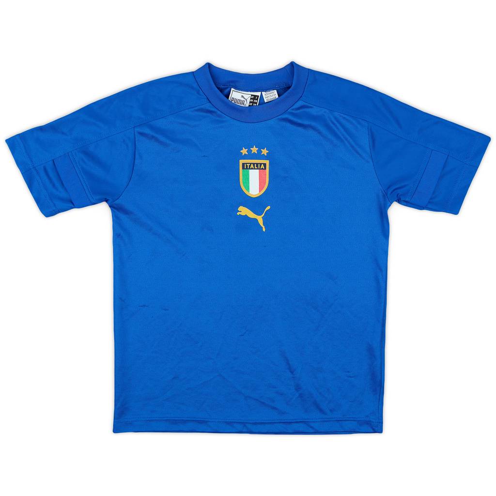 2004-06 Italy Home Shirt - 9/10 - (7-8 Years)