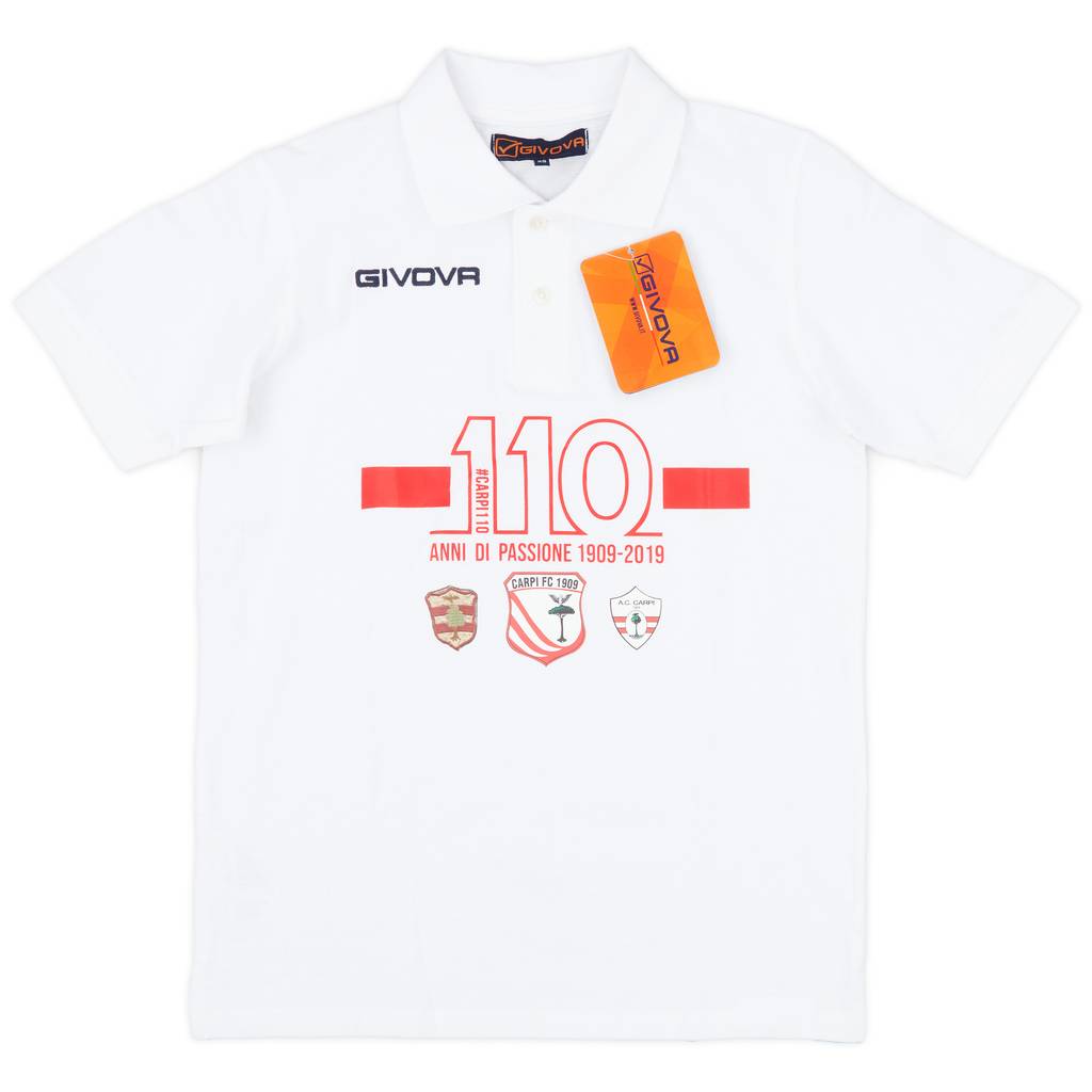 2019-20 Carpi Givova Anniversary Polo Shirt (XS)