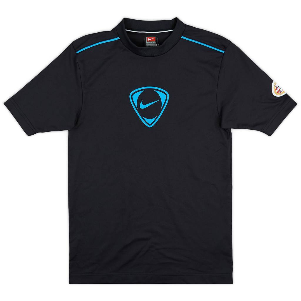 2001-02 PSV Nike Training Shirt - 8/10 - (L.Boys)