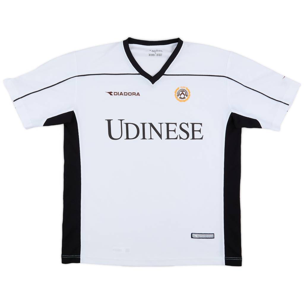 1999-00 Udinese Diadora Training Shirt - 8/10 - (L)