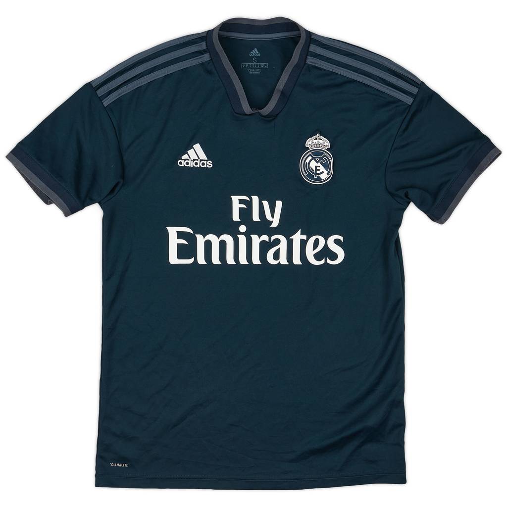 2018-19 Real Madrid Away Shirt - 8/10 - (S)