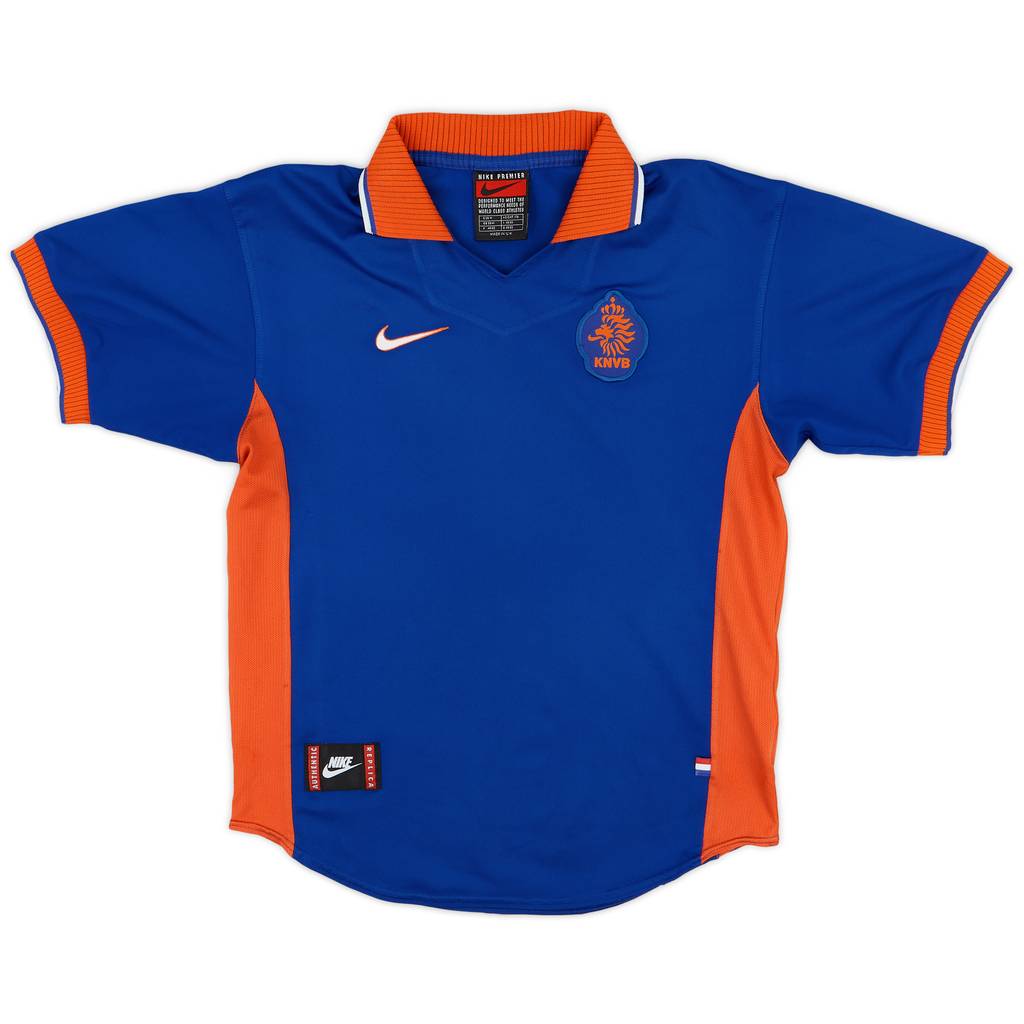 1997-98 Netherlands Away Shirt - 8/10 - (M)