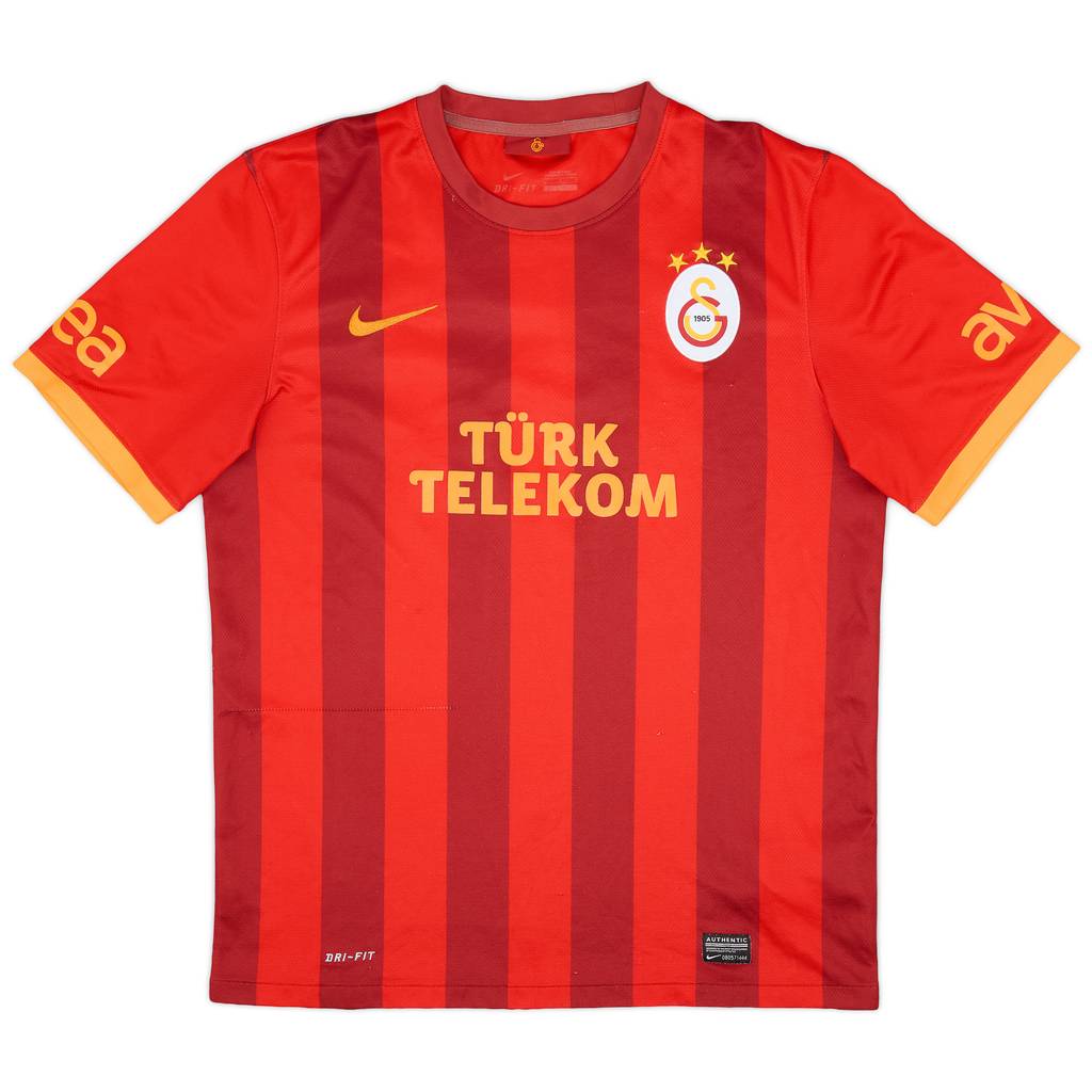 2013-14 Galatasaray Third Shirt - 7/10 - (L)
