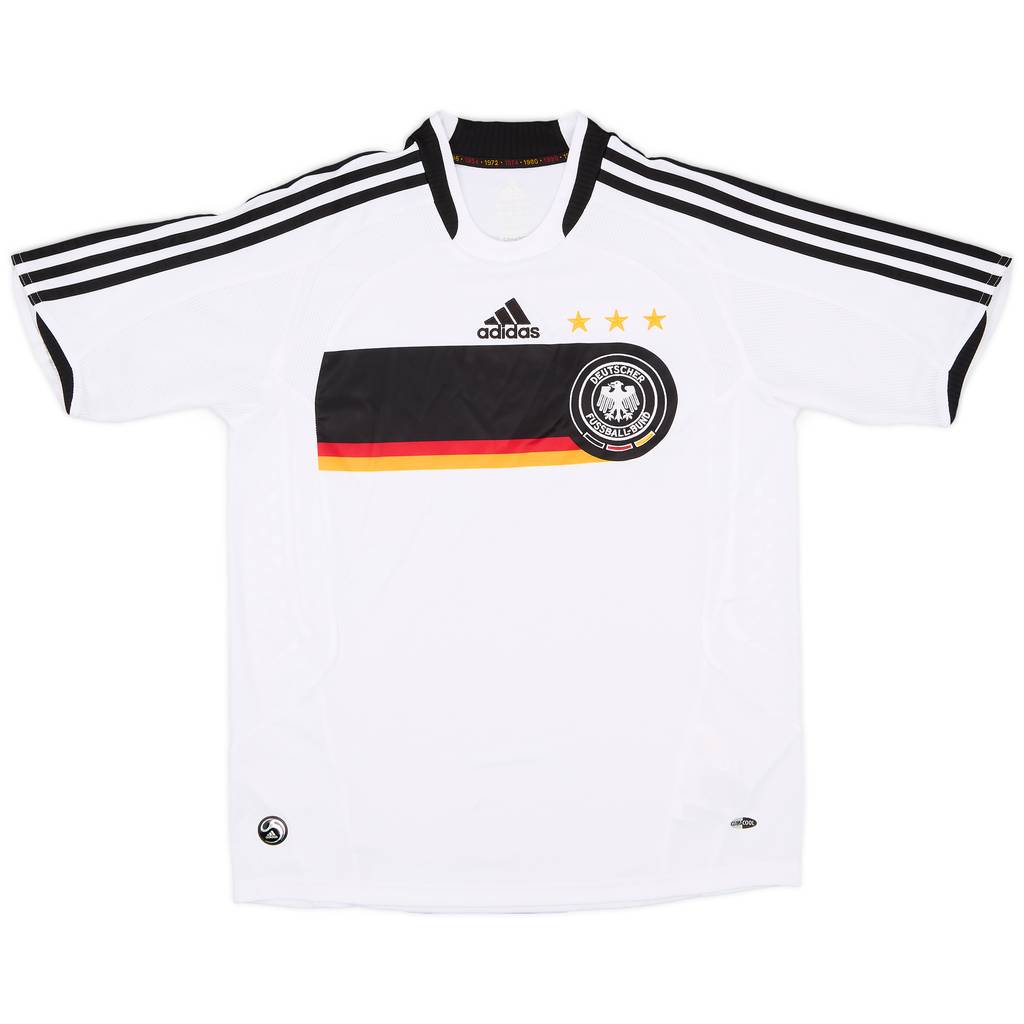 2008-09 Germany Home Shirt - 9/10 - (L.Boys)