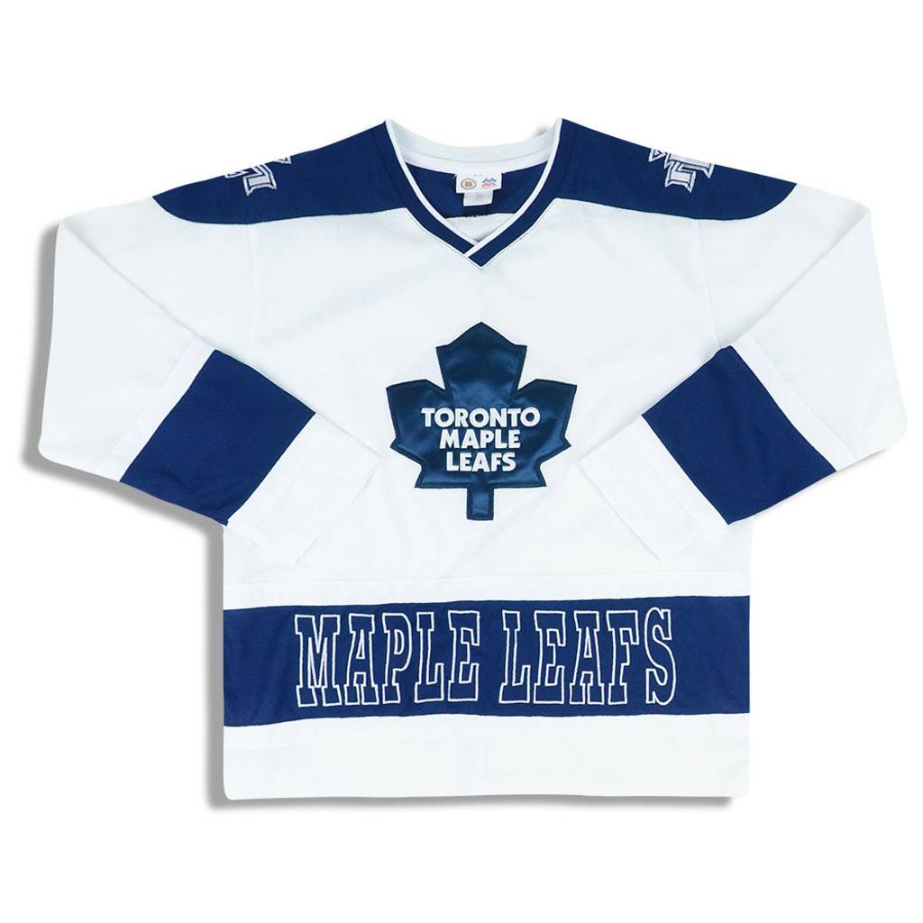 2000s Toronto Maple Leafs Mighty Mac Jersey Y