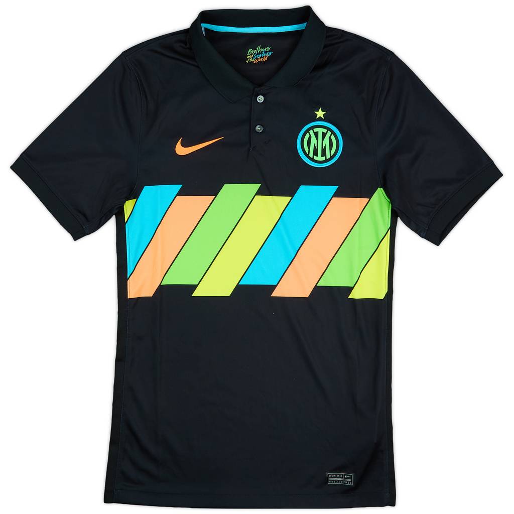 2021-22 Inter Milan Third Shirt - 10/10 - (XS)