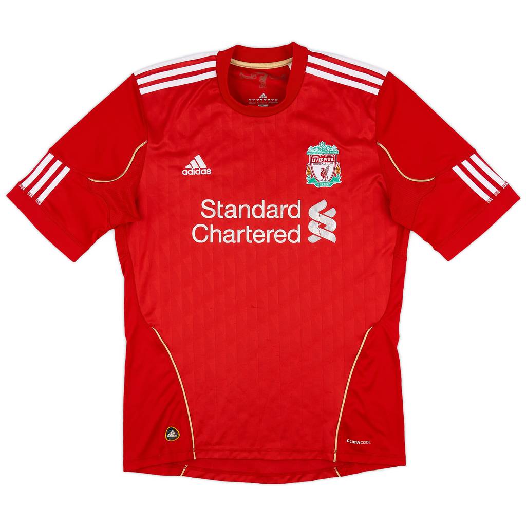 2010-12 Liverpool Home Shirt - 5/10 - (M)