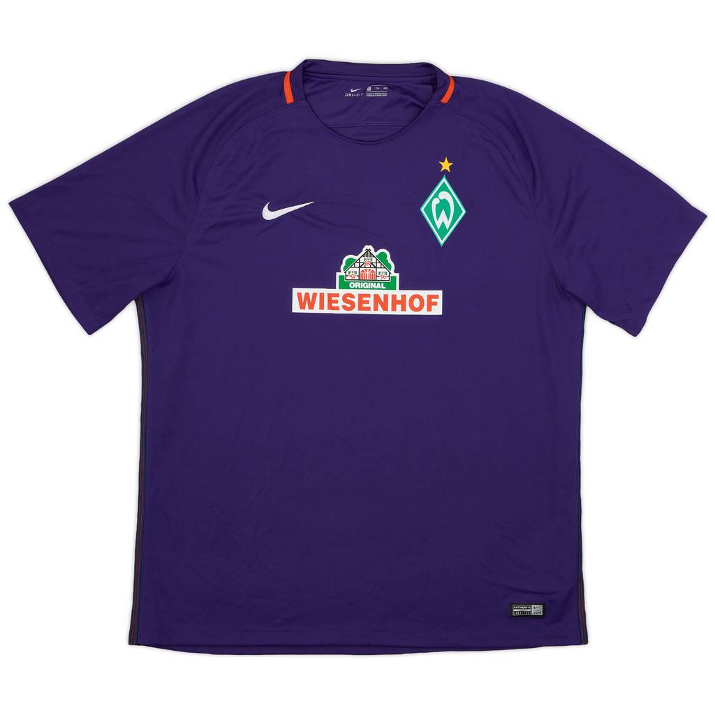 2016-17 Werder Bremen Away Shirt - 10/10 - (XXL)
