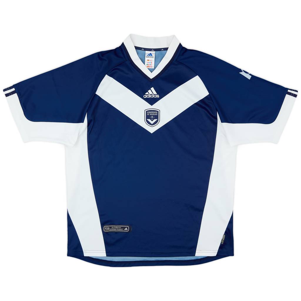 2001-03 Bordeaux Home Shirt - 8/10 - (L)