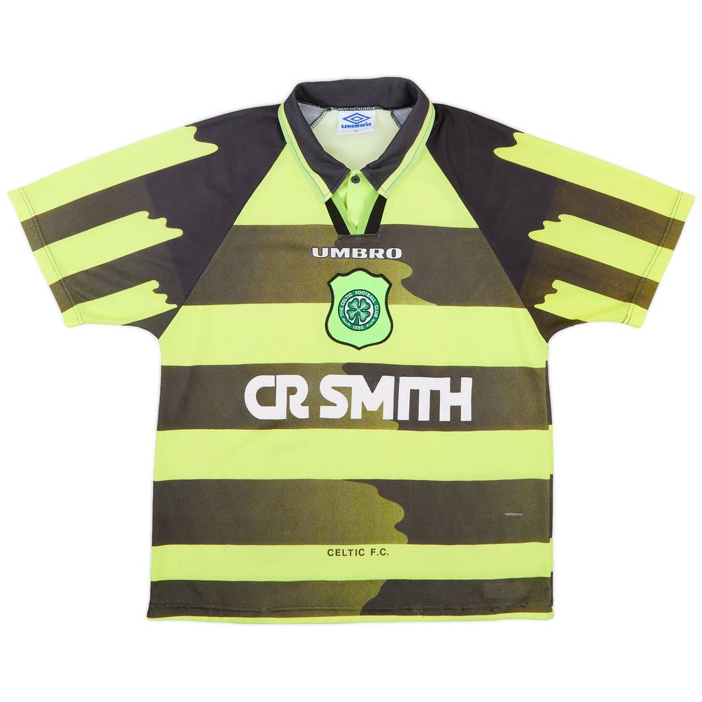 1996-97 Celtic Away Shirt - 8/10 - (M)