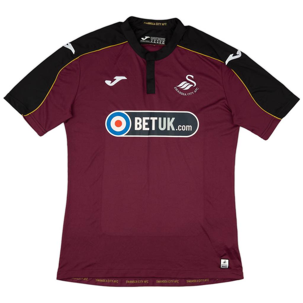 2018-19 Swansea Third Shirt - 8/10 - (XL)