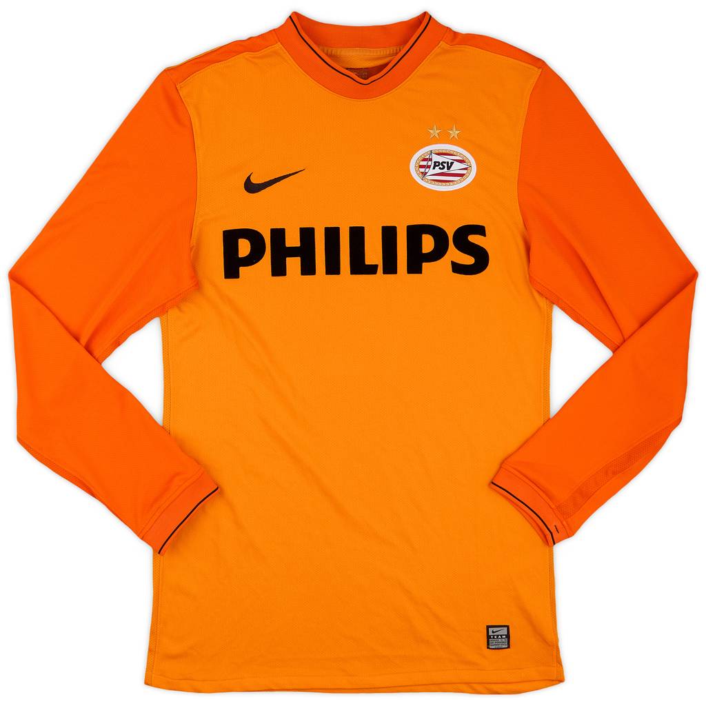 2009-10 PSV Player Issue GK Shirt - 9/10 - (L)