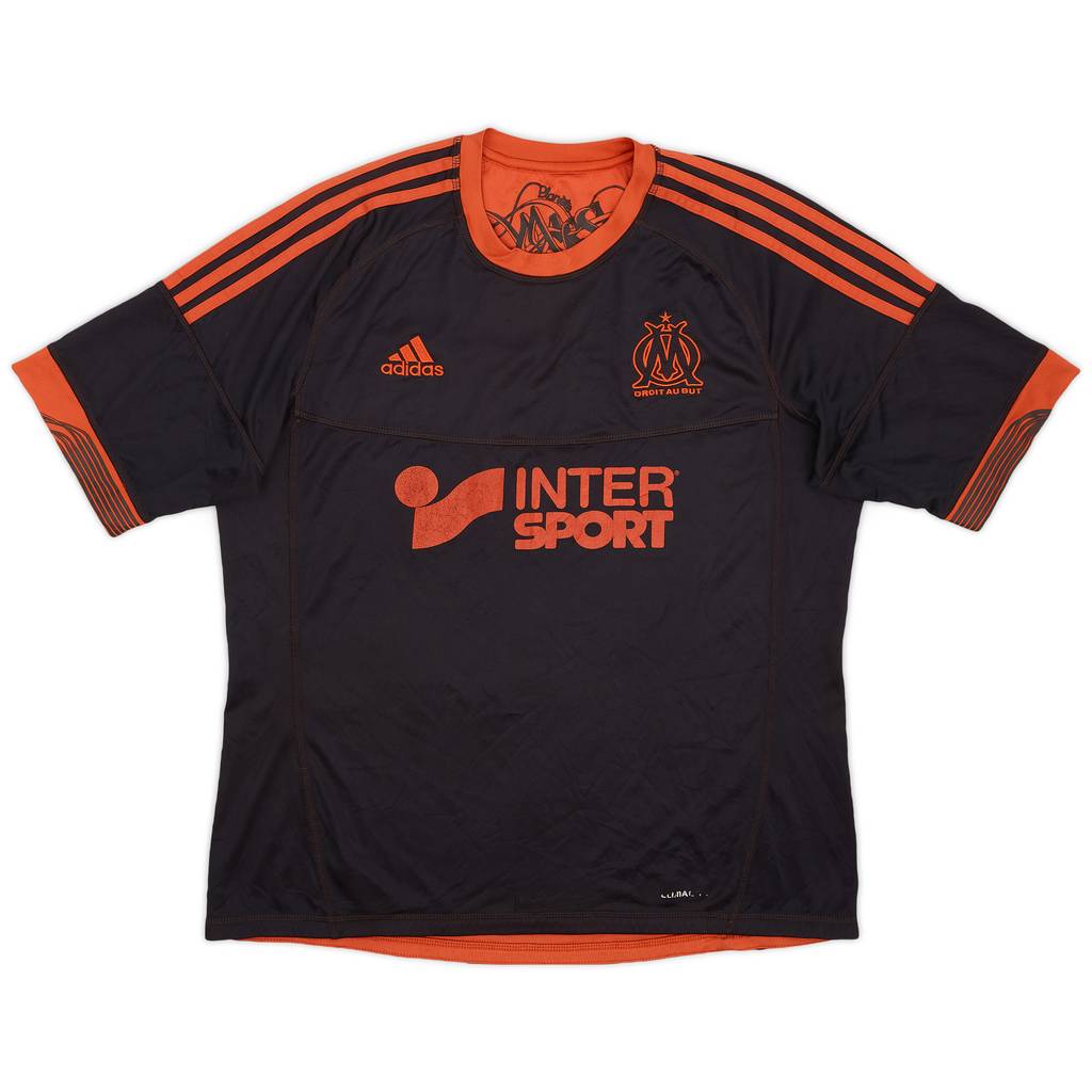 2012-13 Olympique Marseille Third Shirt - 5/10 - (L)