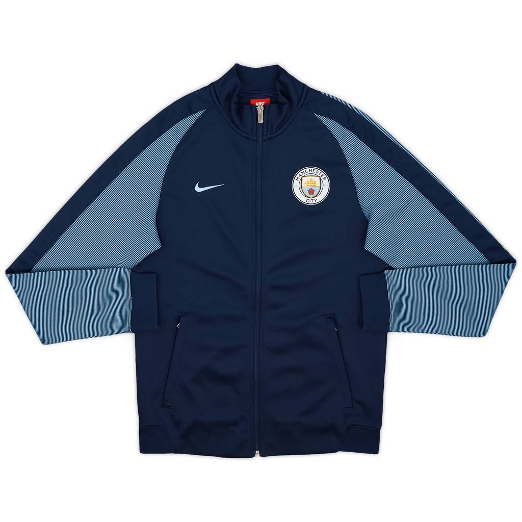 2016-17 Manchester City Nike Track Jacket - 10/10 - (S)