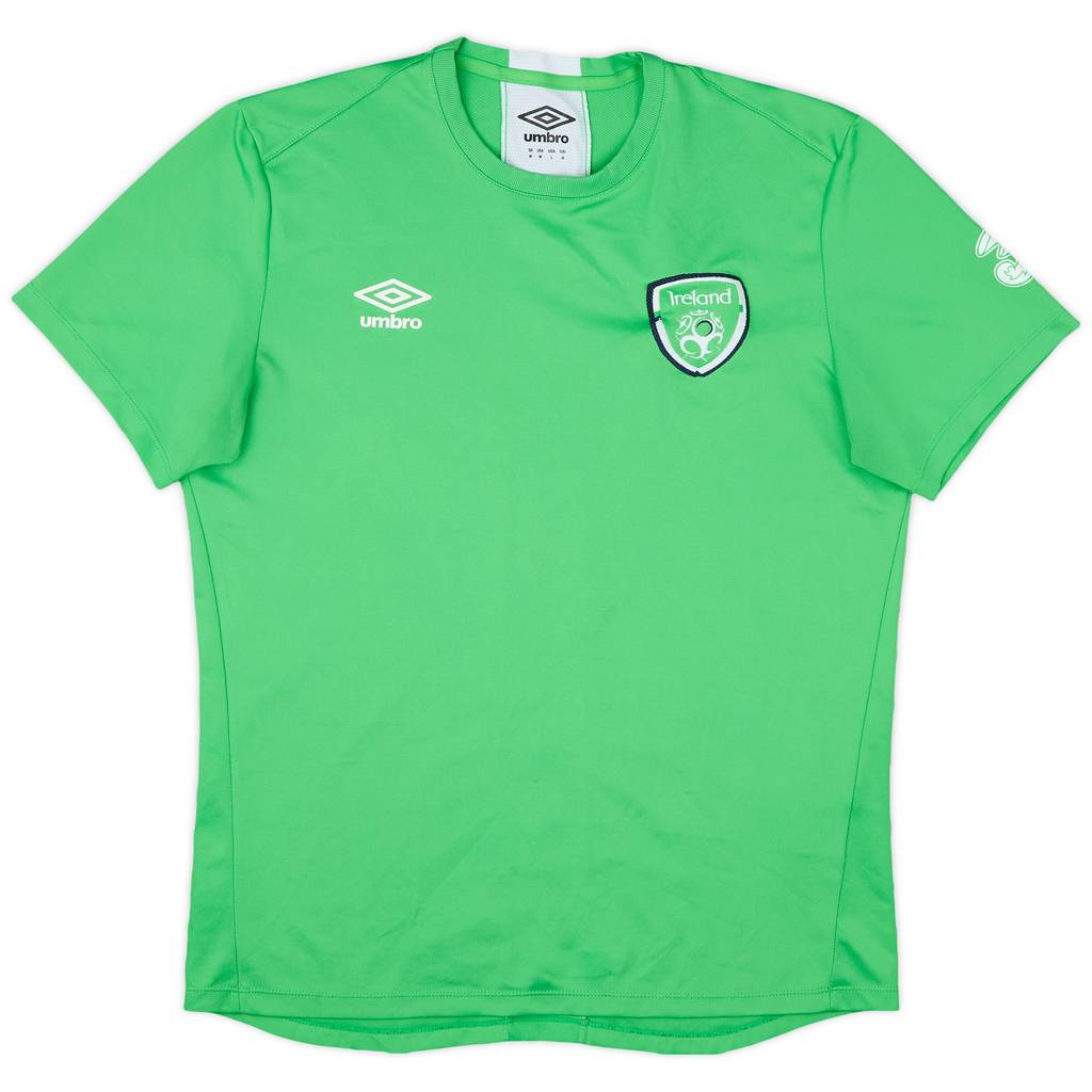 2016-17 Ireland Umbro Training Shirt - 8/10 - (M)