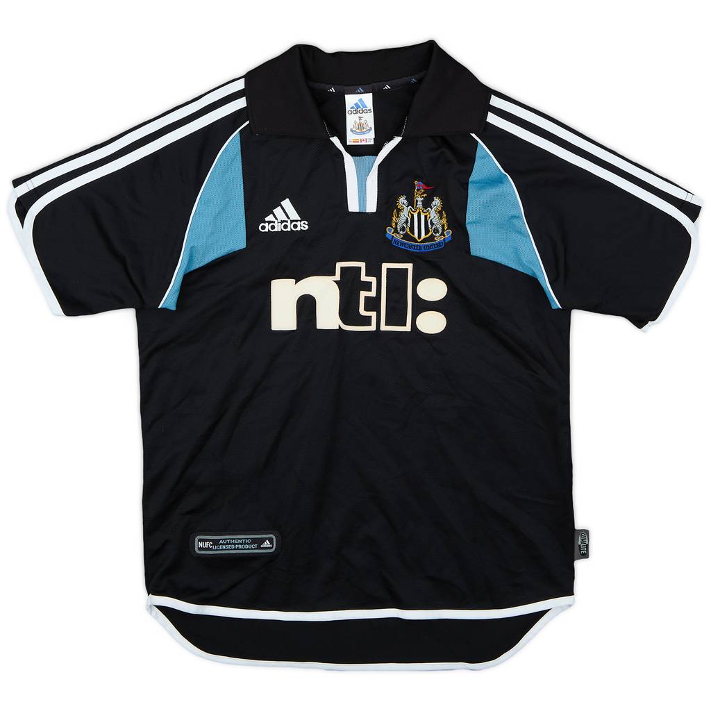 2000-01 Newcastle Away Shirt - 9/10 - (Y)