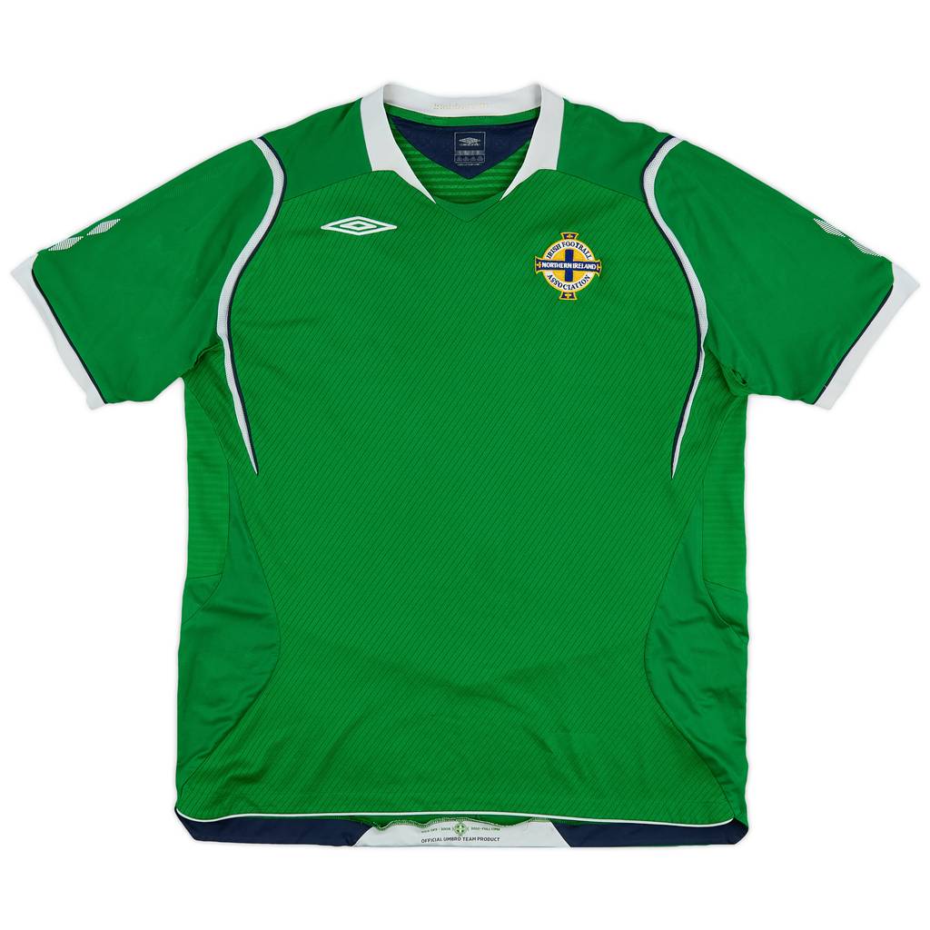 2008-10 Northern Ireland Home Shirt - 5/10 - (XL)