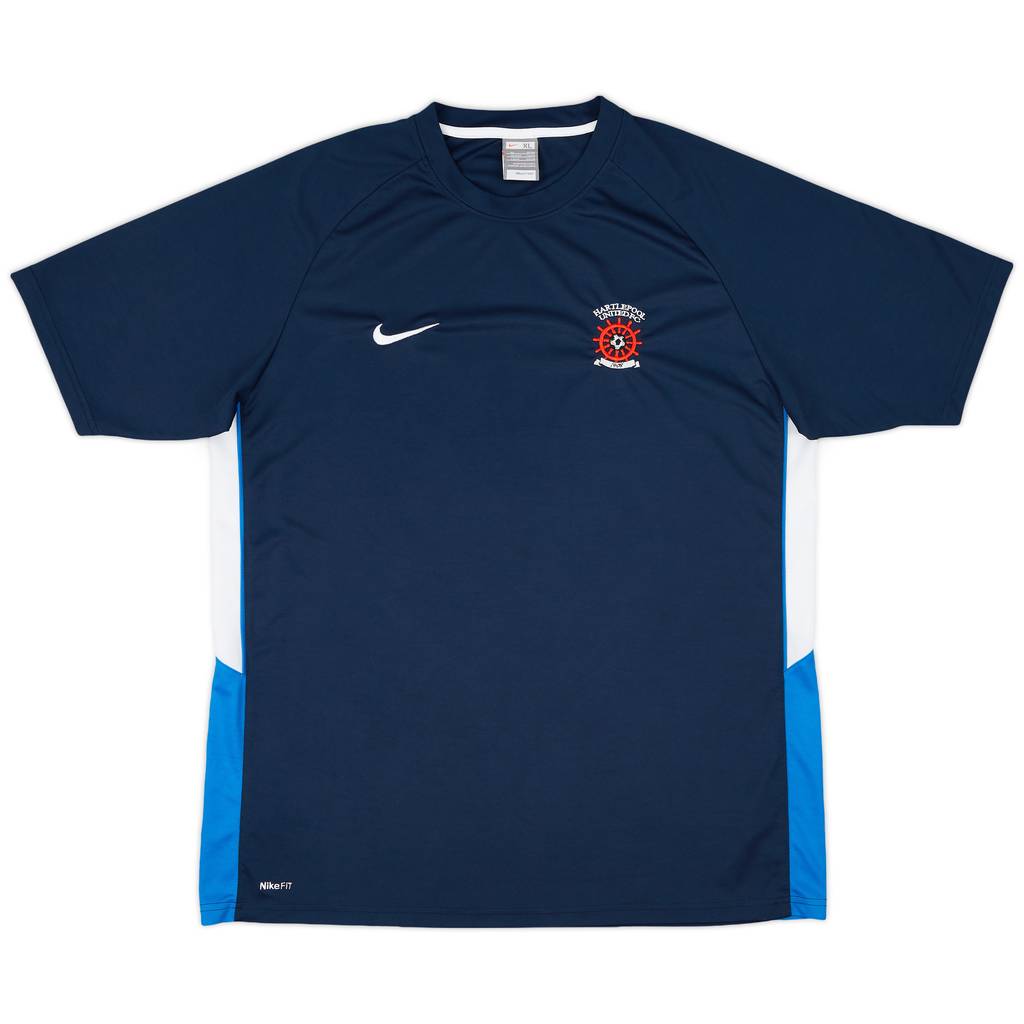 2009-10 Hartlepool Nike Training Shirt - 10/10 - (XL)