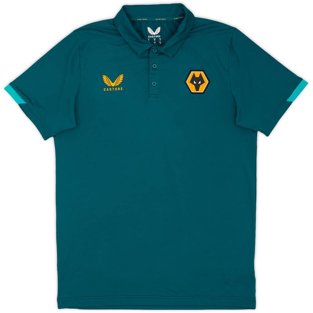 2023-24 Woles Castore Polo Shirt - 8/10 - (M)