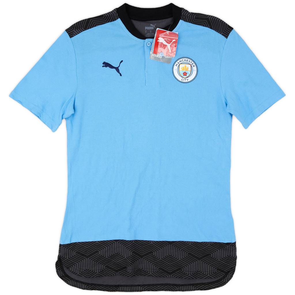 2019-20 Manchester City Puma Polo Shirt (M)