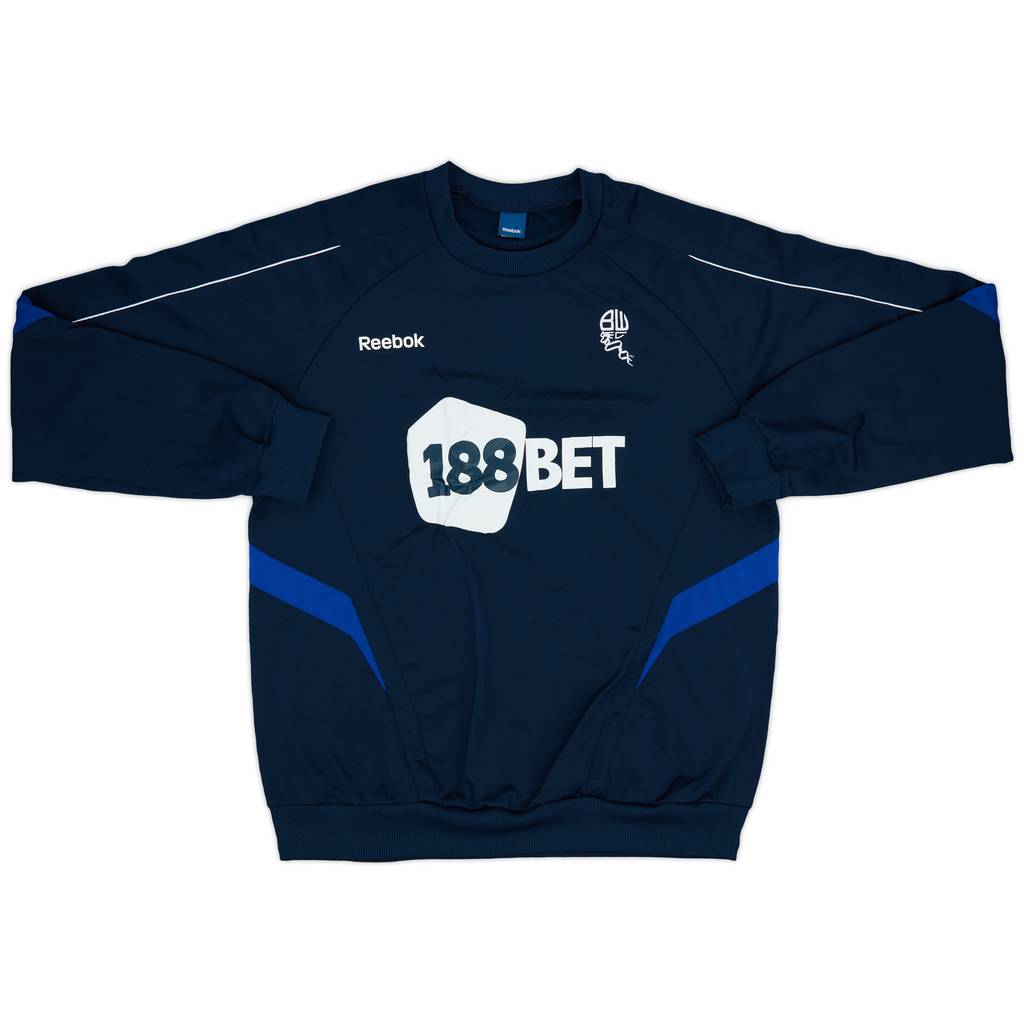 2010 Bolton Reebok Sweat Top - 6/10 - (XL)