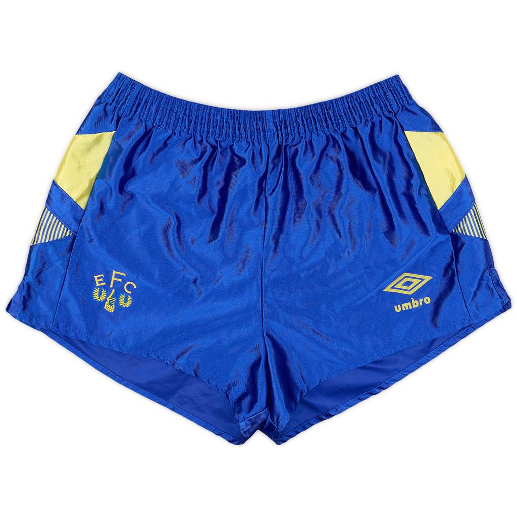 1990-92 Everton Away Shorts - 9/10 - (M)