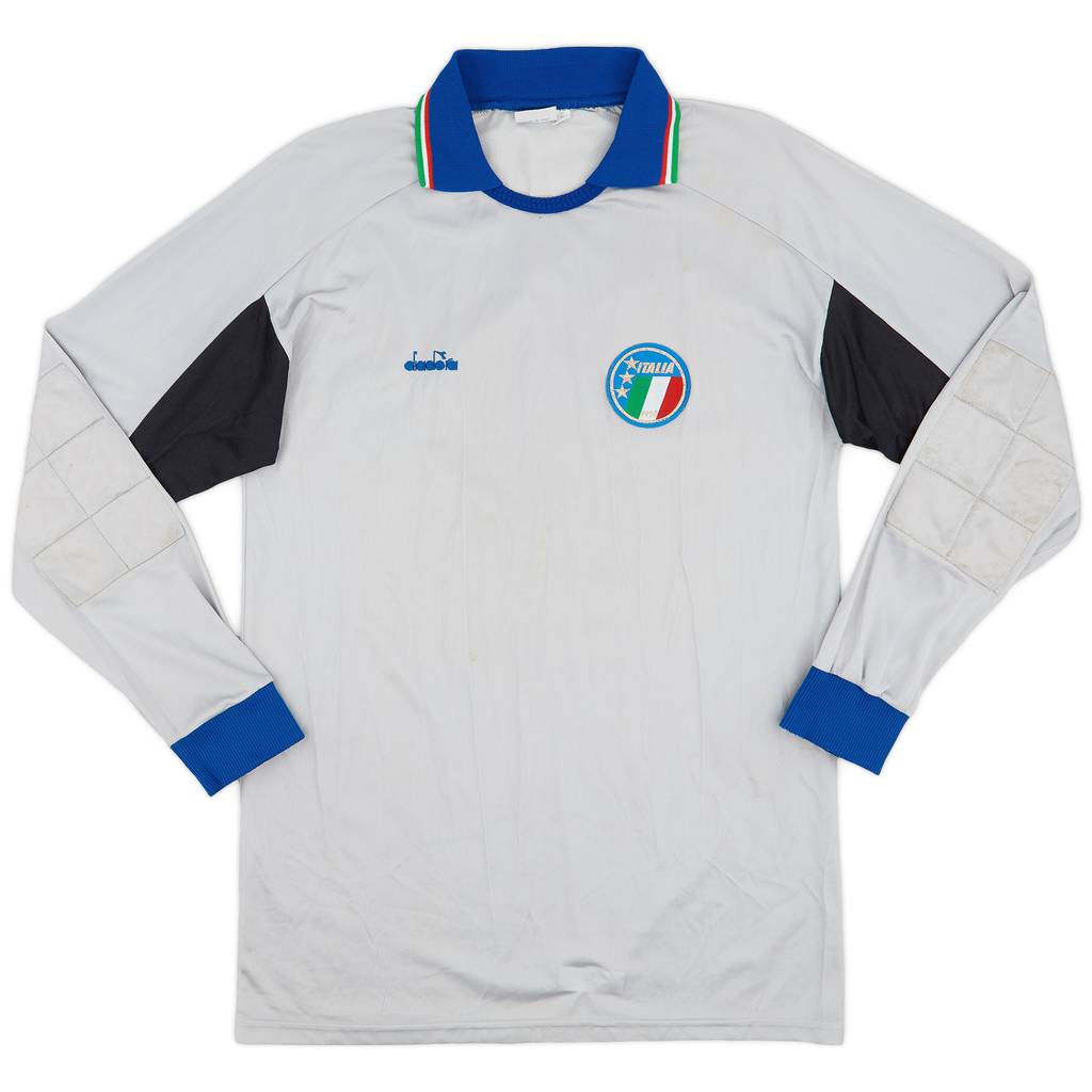 1990 Italy GK L/S Shirt - 5/10 - (L)