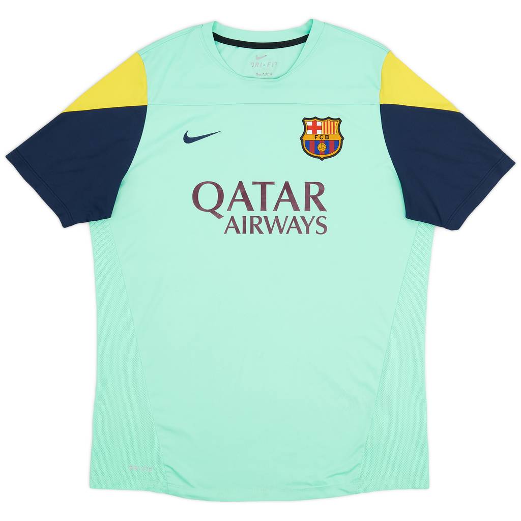 2013-14 Barcelona Nike Training Shirt - 8/10 - (XL)