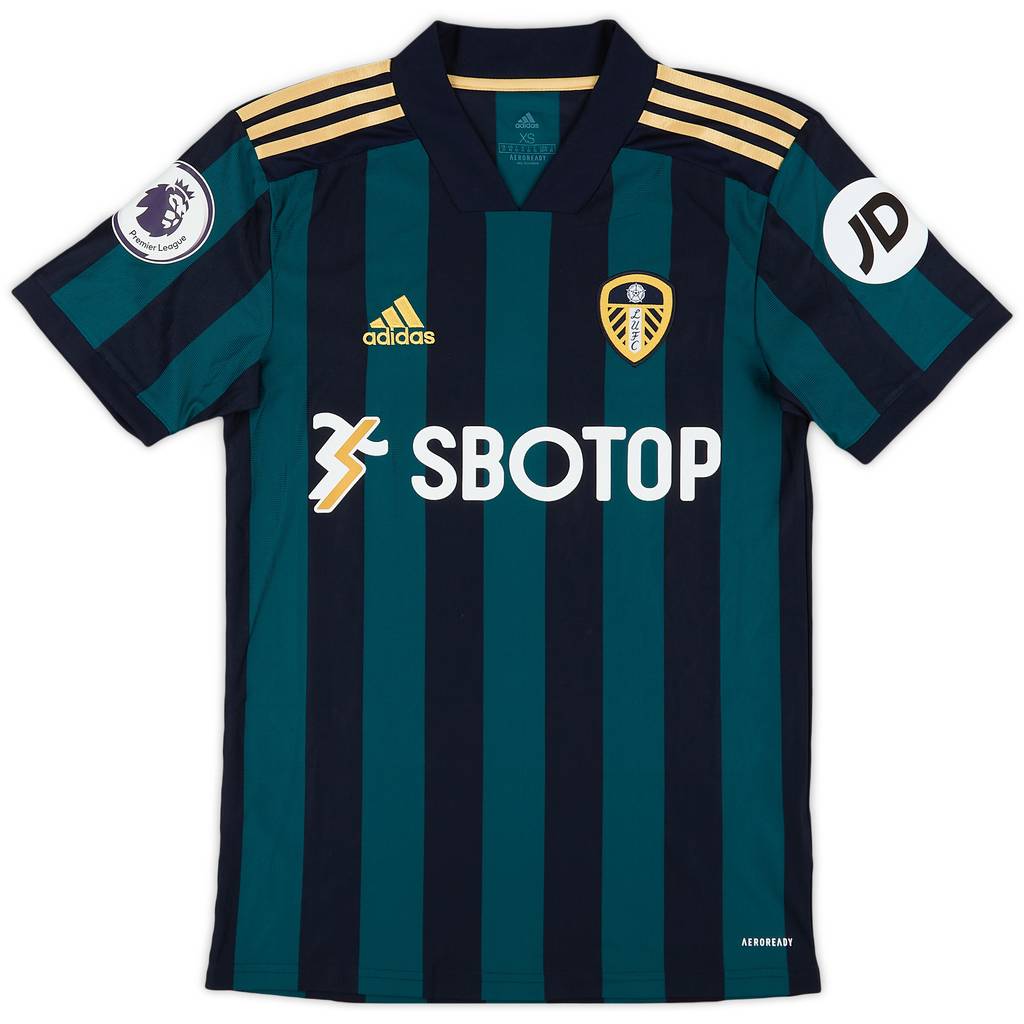 2020-21 Leeds United Away Shirt - 8/10 - (XS)