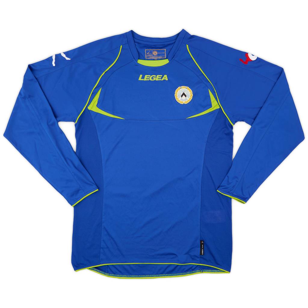 2012-13 Udinese Away L/S Shirt - 10/10 - (XL)