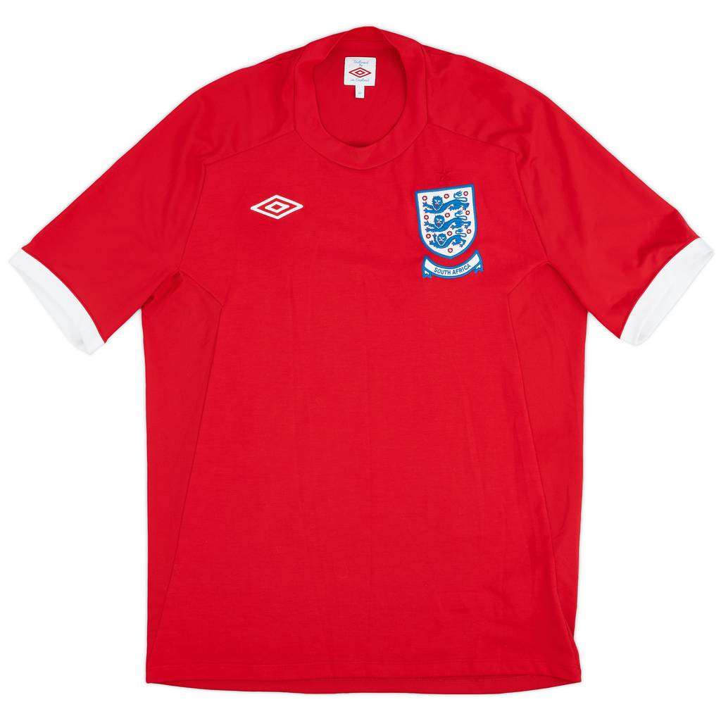2010-11 England 'South Africa' Away Shirt - 9/10 - (L)