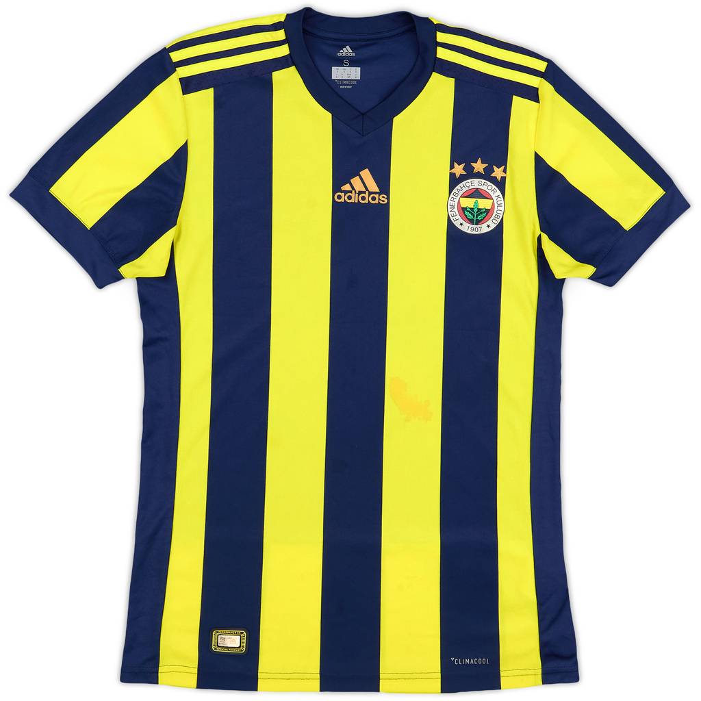 2017-18 Fenerbahce Home Shirt - 5/10 - (S)