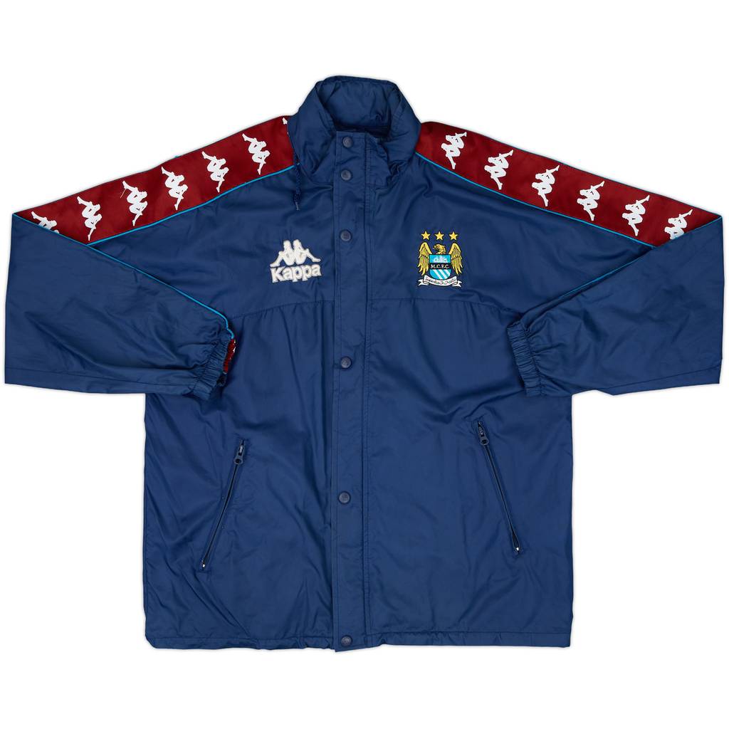 1997-99 Manchester City Kappa Track Jacket - 8/10 - (M)