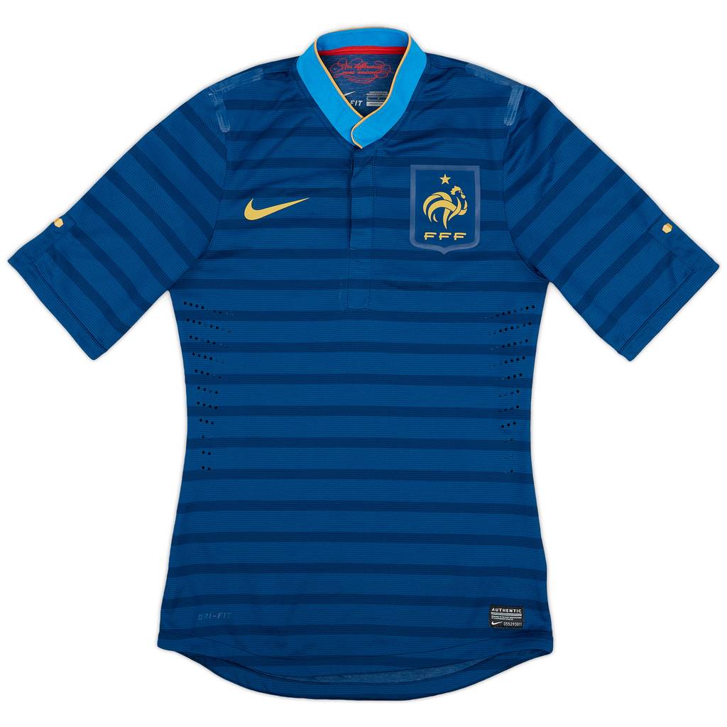 2012-13 France Player Issue Home Shirt - 8/10 - (S)