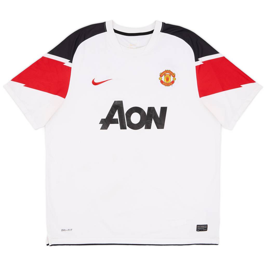 2010-12 Manchester United Away Shirt - 5/10 - (XL)