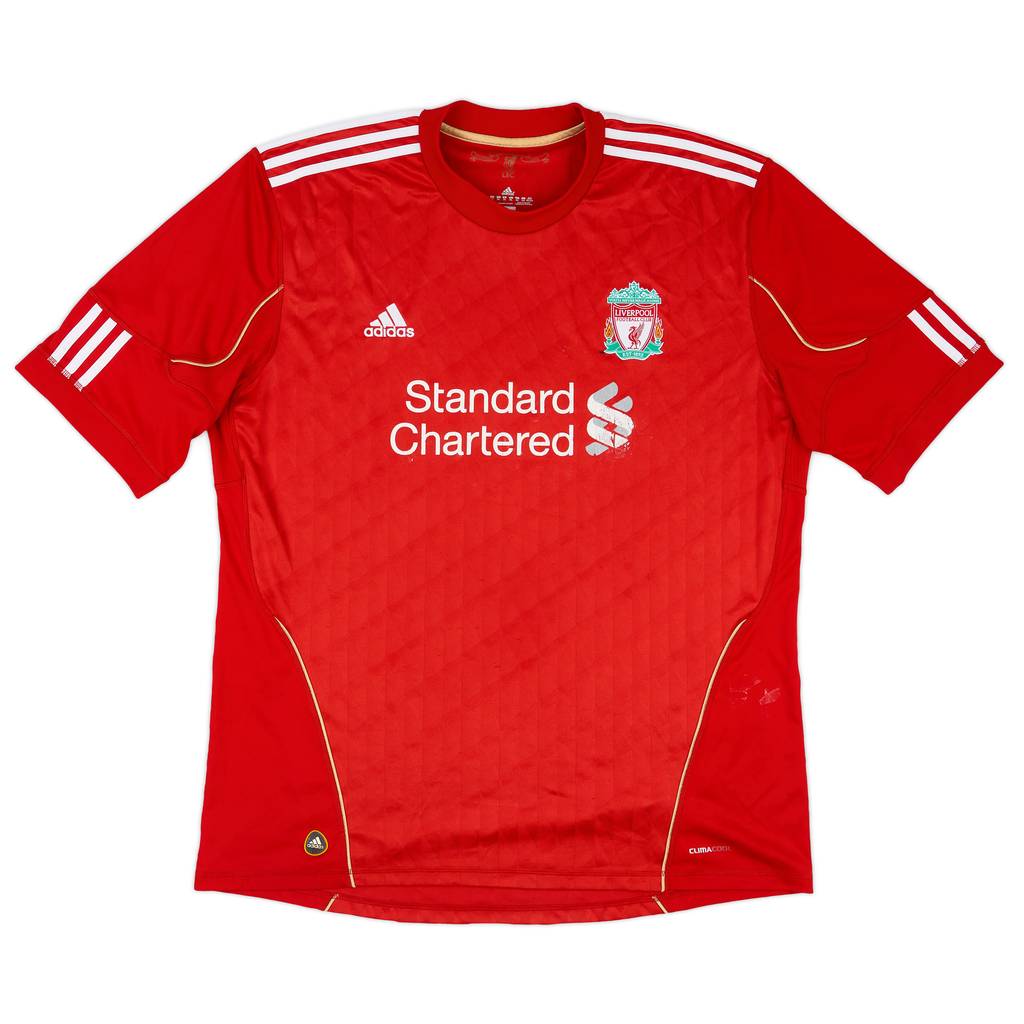 2010-12 Liverpool Home Shirt - 5/10 - (XXL)