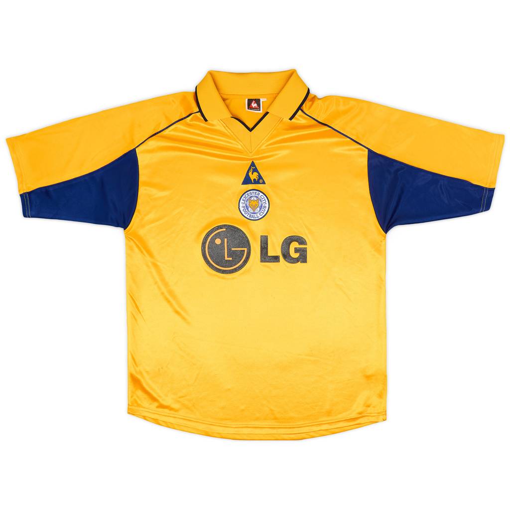 2002-03 Leicester Away Shirt - 8/10 - (L)